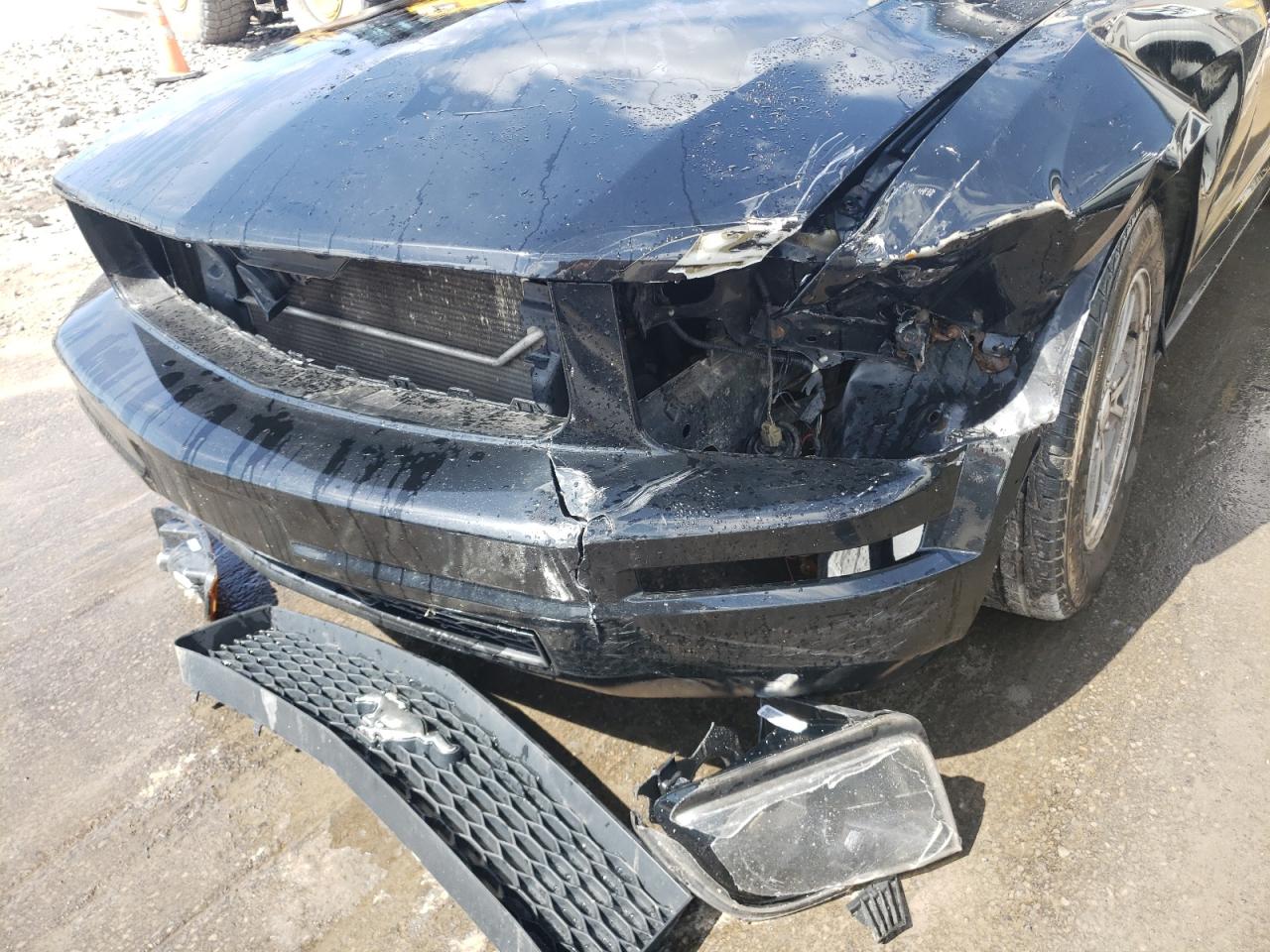Photo 9 from auction – 2008 FORD MUSTANG with VIN 1ZVHT80N285109642
