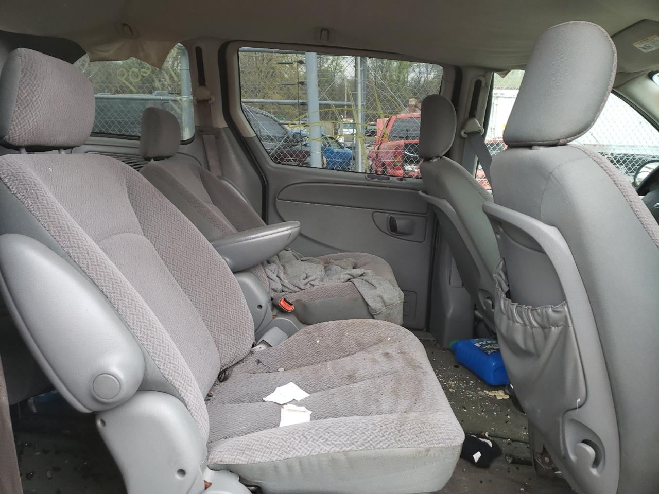 Photo 6 from auction – 2007 DODGE CARAVAN SX with VIN 1D4GP45R37B154065