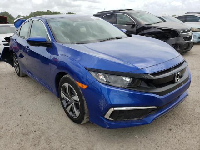 HONDA CIVIC LX 2020 with VIN 19XFC2F62LE022702 - Photo from auction