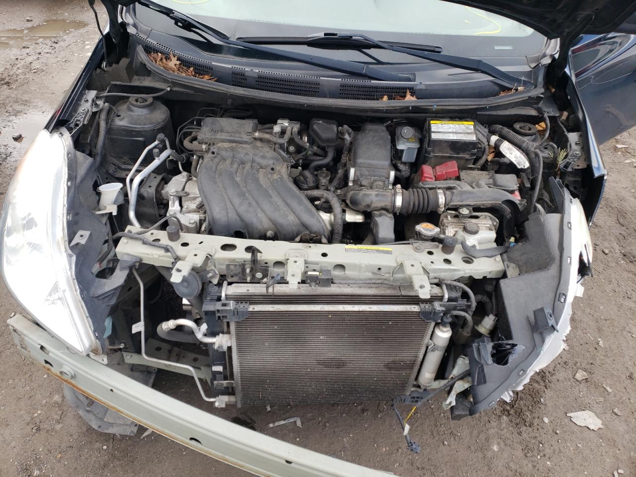 Photo 7 from auction – 2013 NISSAN VERSA S with VIN 3N1CN7AP7DL831056