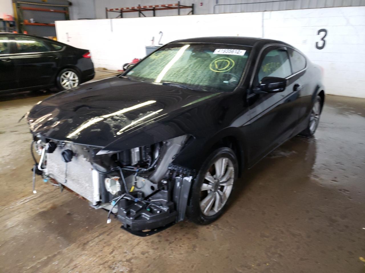 Photo 2 from auction – 2012 HONDA ACCORD EXL with VIN 1HGCS1B8XCA023074