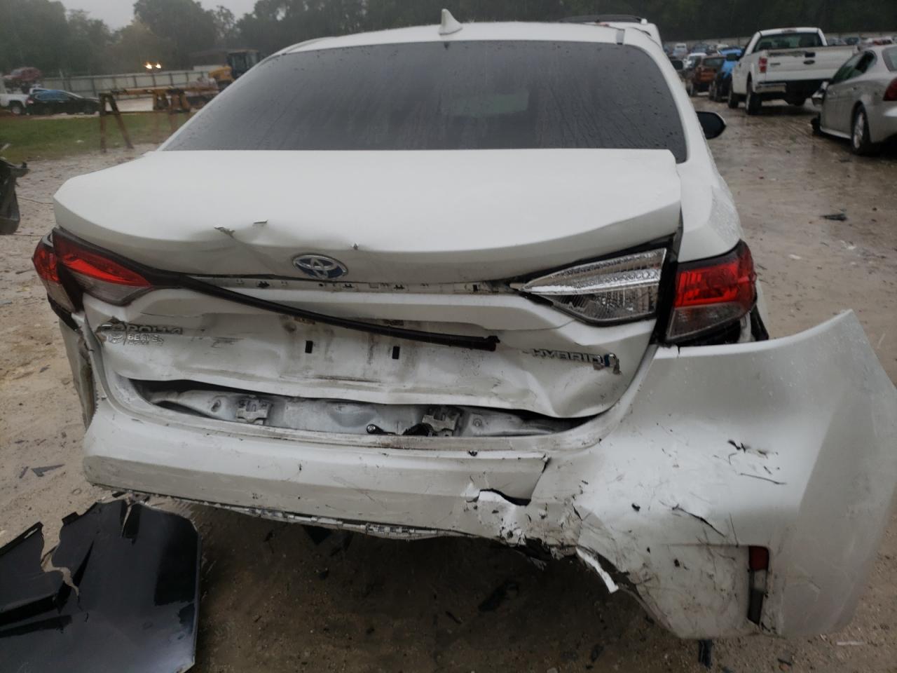 Photo 9 from auction – 2020 TOYOTA COROLLA LE with VIN JTDEBRBE5LJ004234