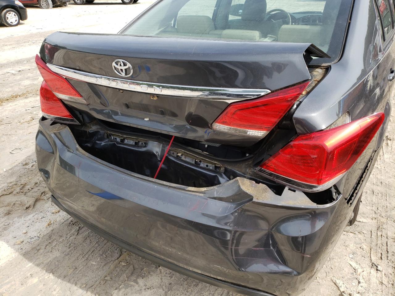 Photo 9 from auction – 2011 TOYOTA AVALON BAS with VIN 4T1BK3DB5BU434194