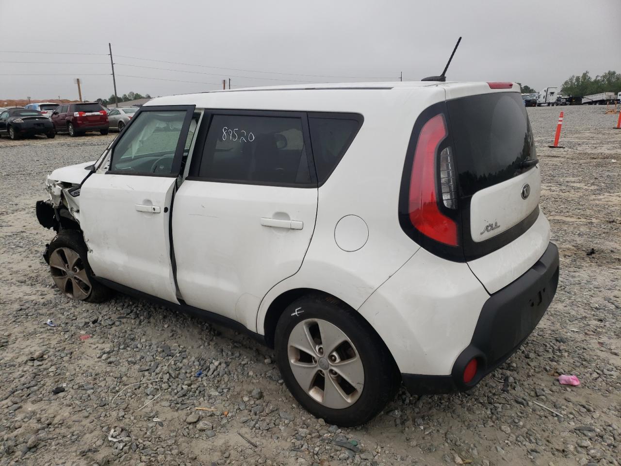 Photo 3 from auction – 2015 KIA SOUL with VIN KNDJN2A24F7155328