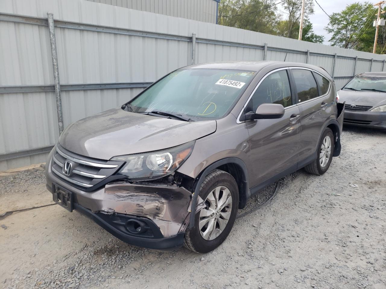 Photo 2 from auction – 2014 HONDA CR-V with VIN 5J6RM3H56EL000386