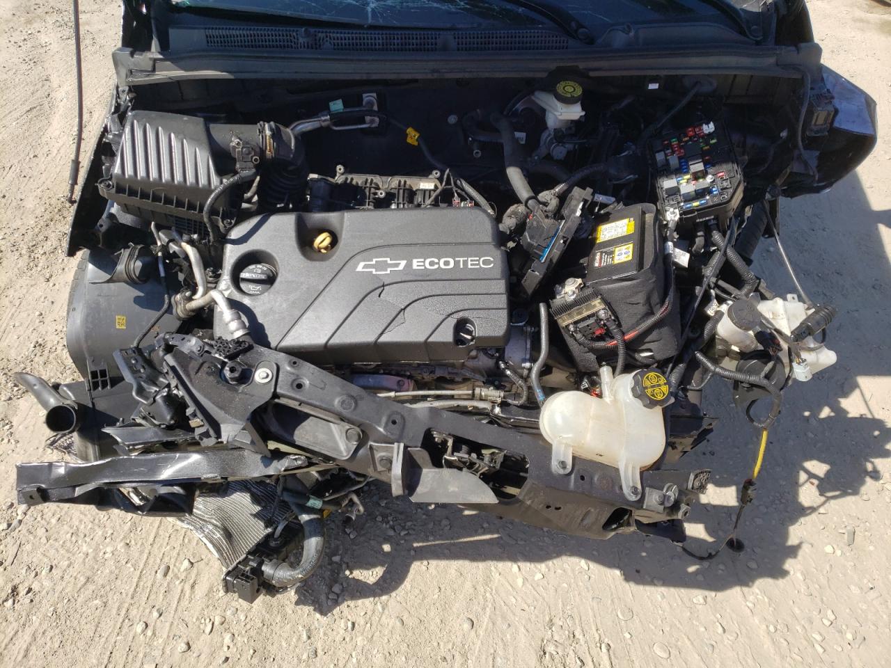 Photo 7 from auction – 2020 CHEVROLET SPARK 1LT with VIN KL8CD6SA4LC447825