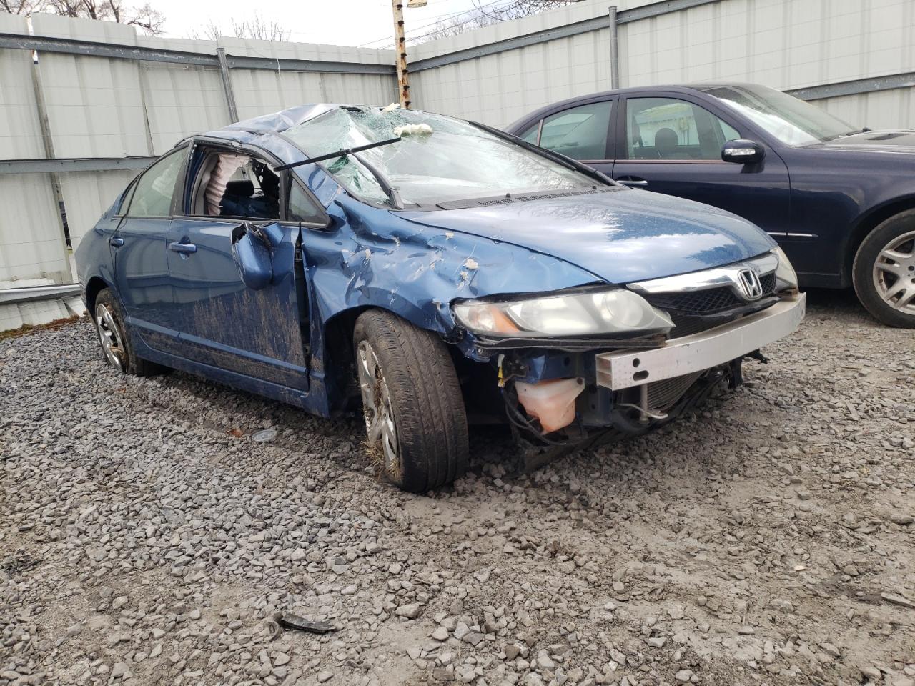 HONDA CIVIC LX 2010 with VIN 2HGFA1F56AH578750 - Photo from auction
