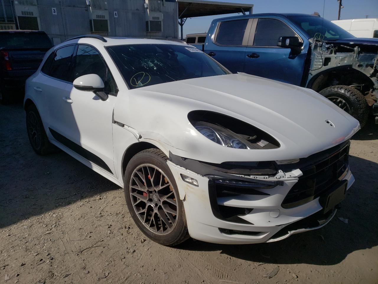 PORSCHE MACAN TURB 2015 with VIN WP1AF2A5XFLB99766 - Photo from auction