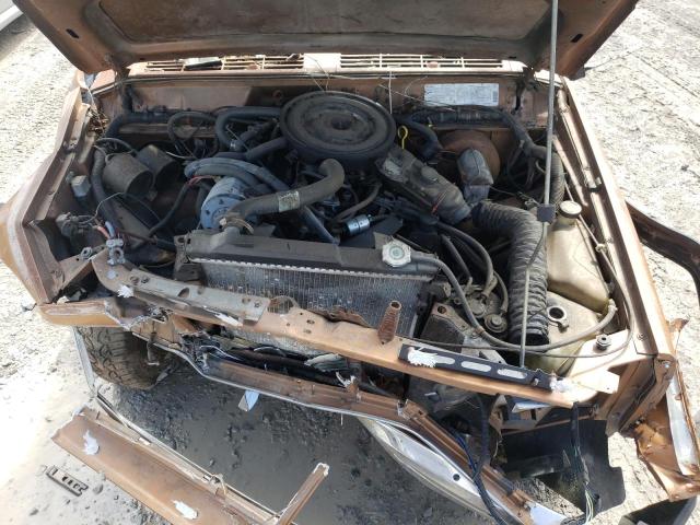 Photo 7 from auction – 1986 JEEP COMANCHE X with VIN 1JTWE6579GT060760
