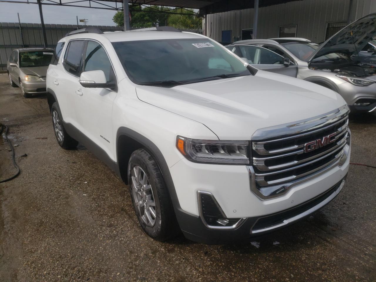 GMC ACADIA SLT 2021 with VIN 1GKKNML4XMZ208831 - Photo from auction