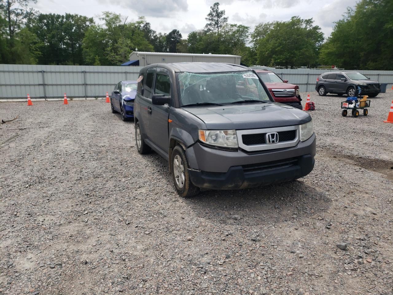 HONDA ELEMENT EX 2010 with VIN 5J6YH1H78AL004911 - Photo from auction