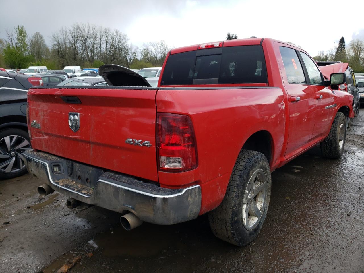 Photo 4 from auction – 2011 DODGE RAM 1500 with VIN 1D7RV1CT2BS510609