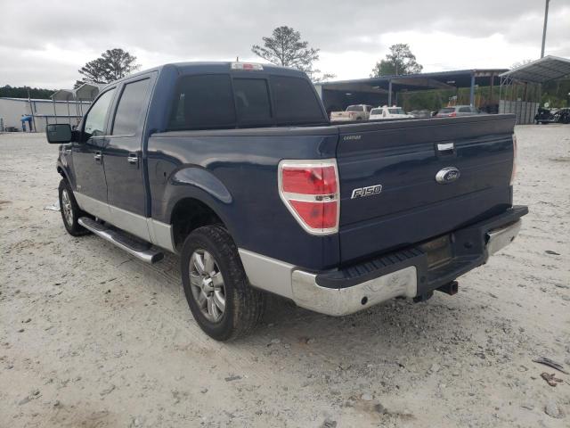 Photo 3 from auction – 2014 FORD F150 SUPER with VIN 1FTFW1CT6EFD03504