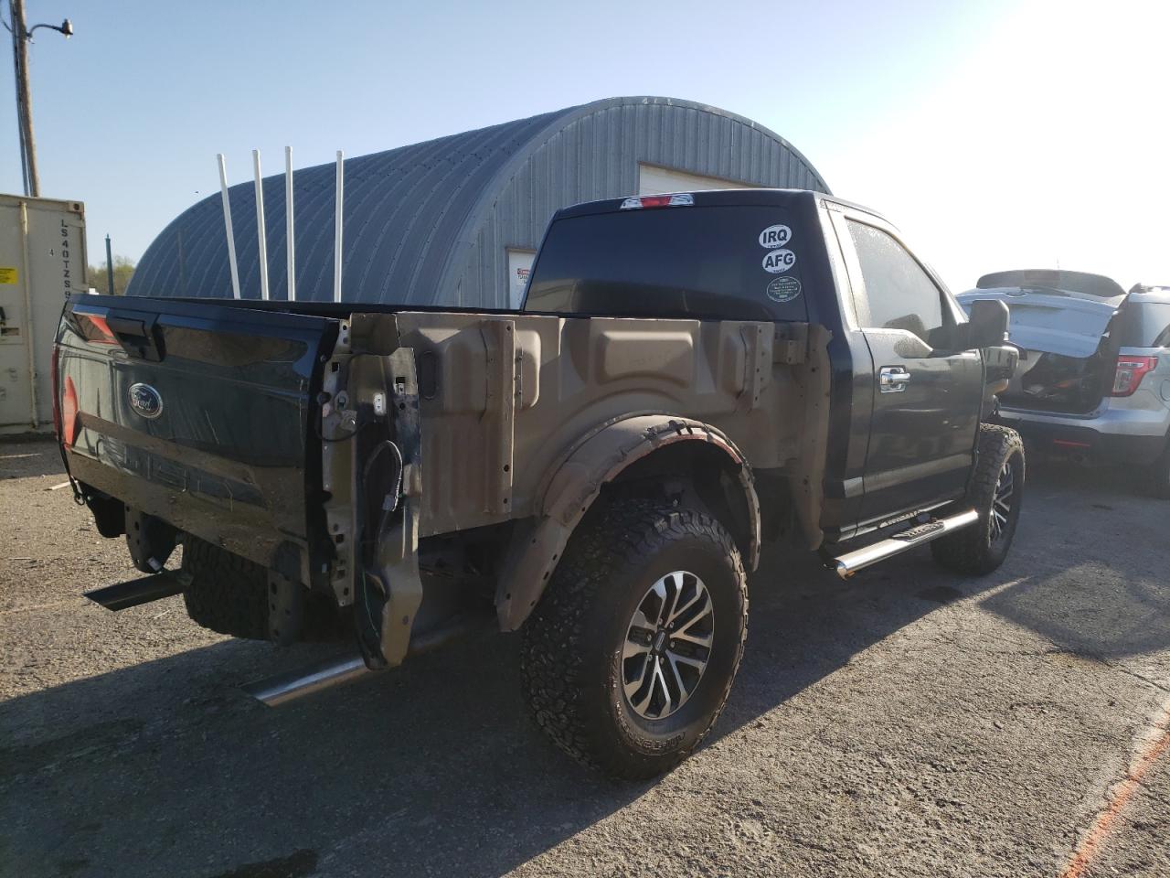 Photo 4 from auction – 2019 FORD F150 with VIN 1FTMF1E52KKE78258