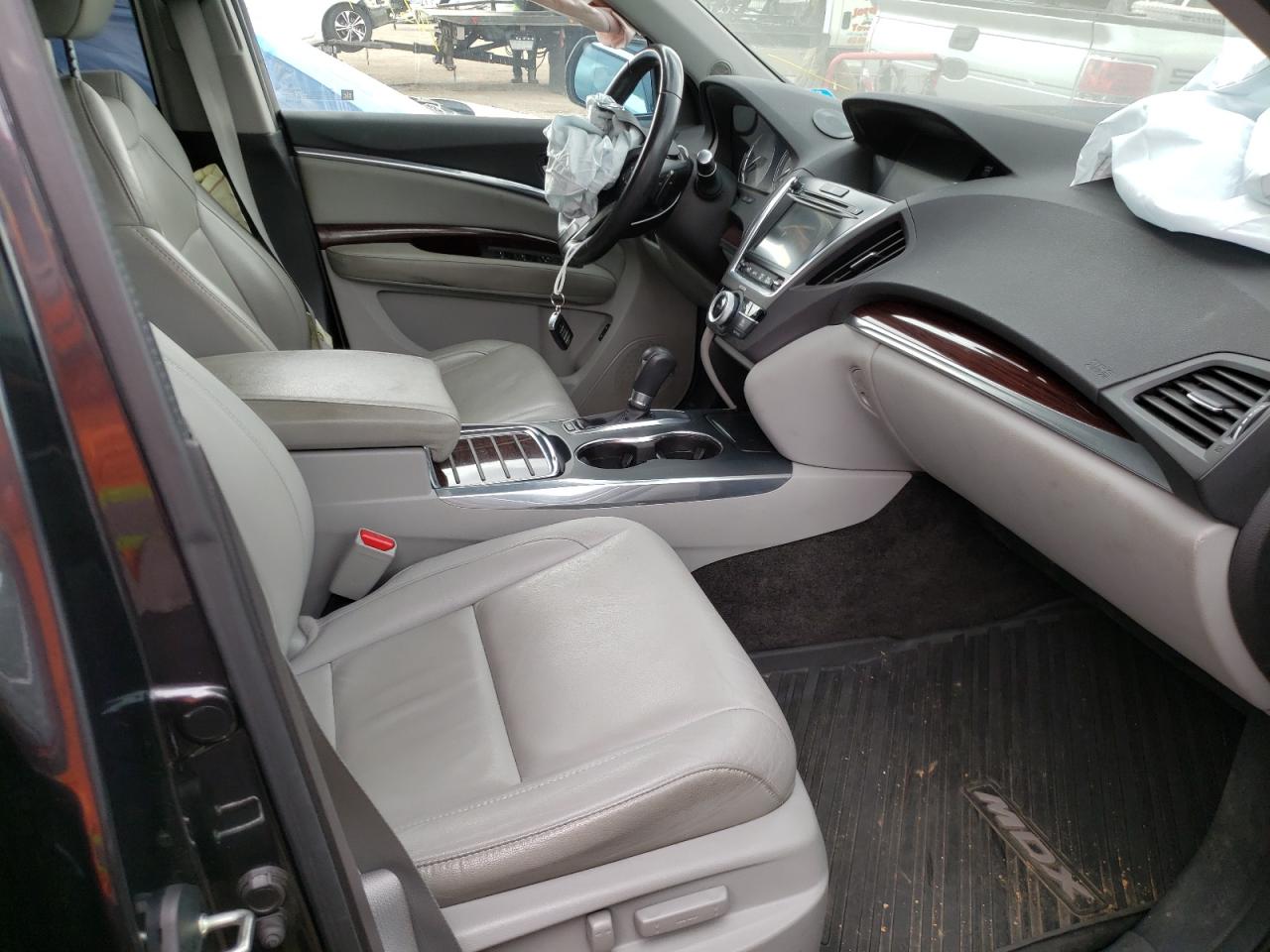 Photo 5 from auction – 2014 ACURA MDX with VIN 5FRYD4H20EB035701