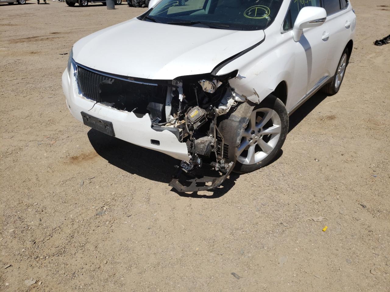 Photo 9 from auction – 2011 LEXUS RX 350 with VIN 2T2BK1BA8BC118977