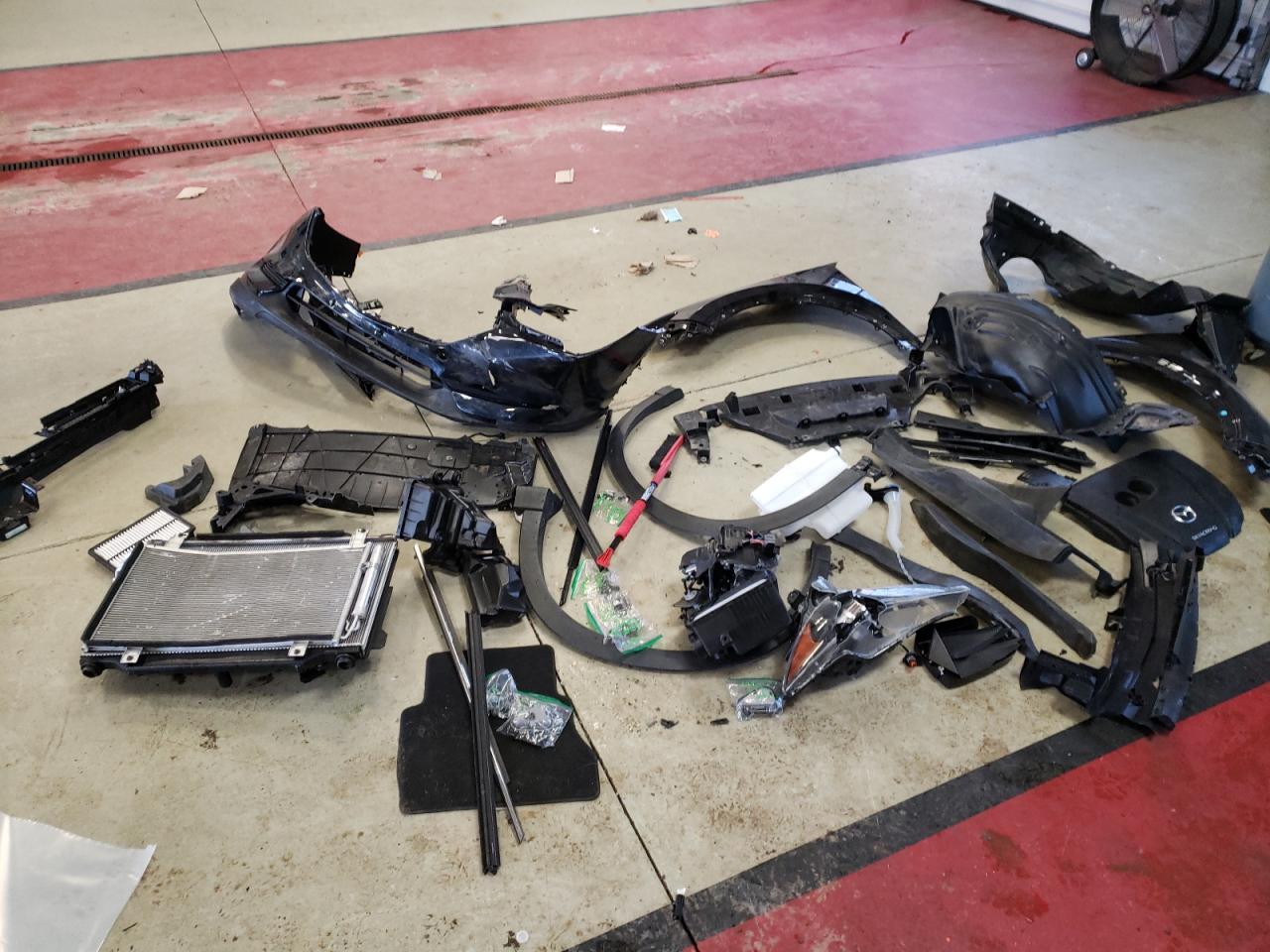 Photo 9 from auction – 2021 MAZDA CX-5 TOURI with VIN JM3KFBCM3M0471445