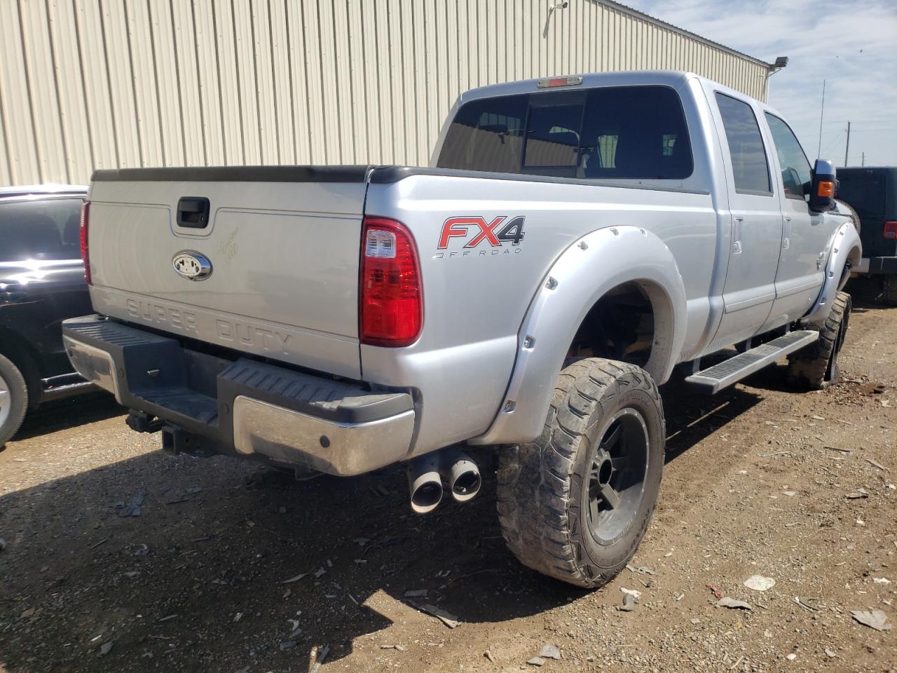 Photo 4 from auction – 2016 FORD F250 SUPER with VIN 1FT7W2BT5GEB74918