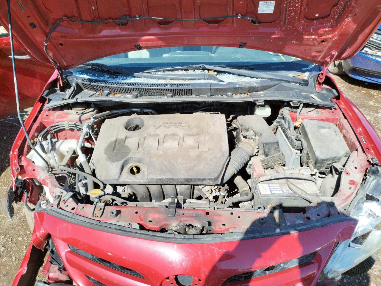 Zdjęcie 7 z aukcji – 2011 TOYOTA COROLLA BA z VIN JTDBU4EE8BJ097759