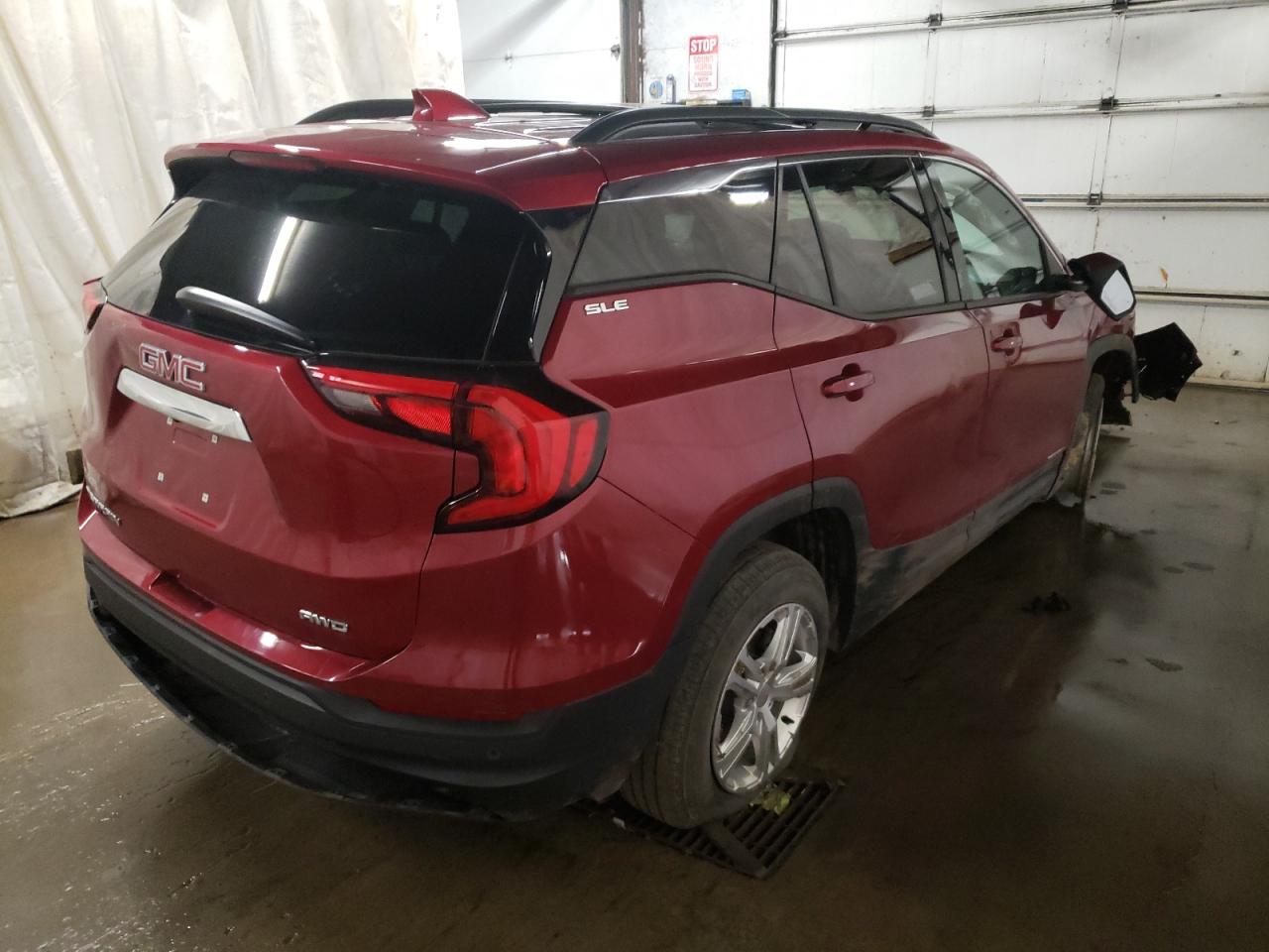 Photo 4 from auction – 2018 GMC TERRAIN SL with VIN 3GKALTEV2JL335318