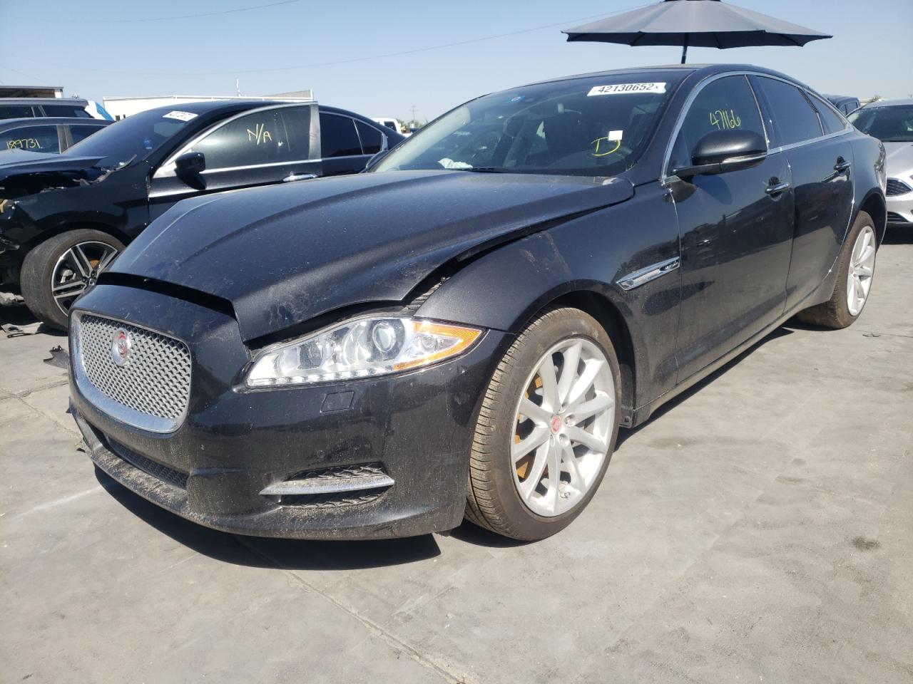 Photo 2 from auction – 2015 JAGUAR XJ with VIN SAJWA1CZ3F8V78385