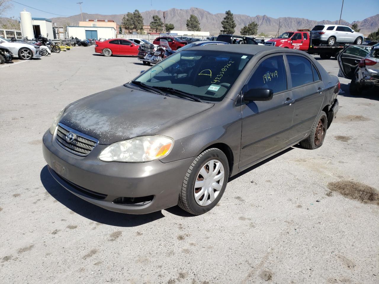 Photo 2 from auction – 2008 TOYOTA COROLLA CE with VIN 1NXBR32EX8Z036724