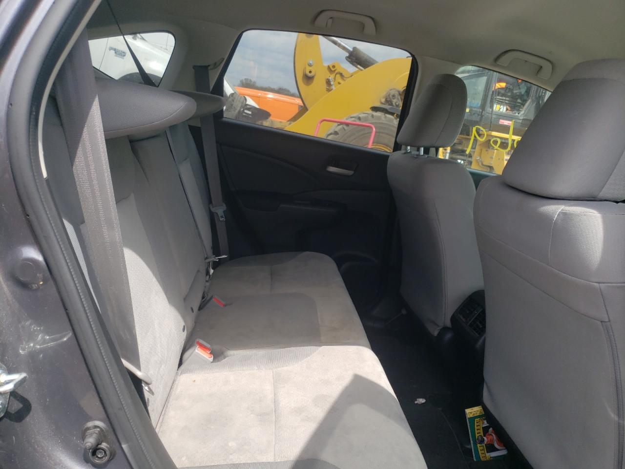 Photo 6 from auction – 2016 HONDA CR-V SE with VIN 2HKRM3H48GH526457