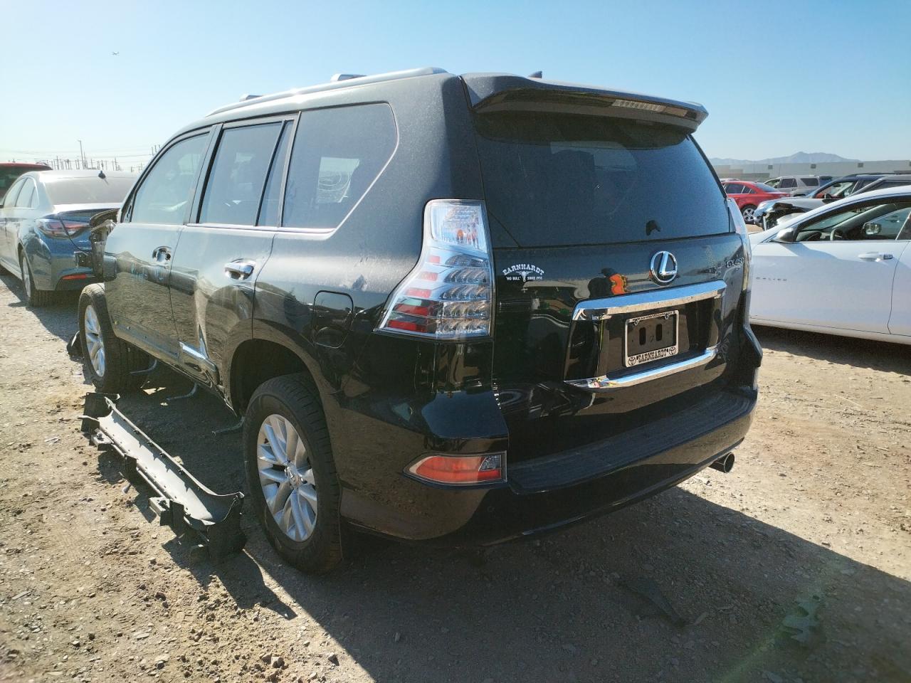 Photo 3 from auction – 2019 LEXUS GX 460 with VIN JTJBM7FX3K5234906