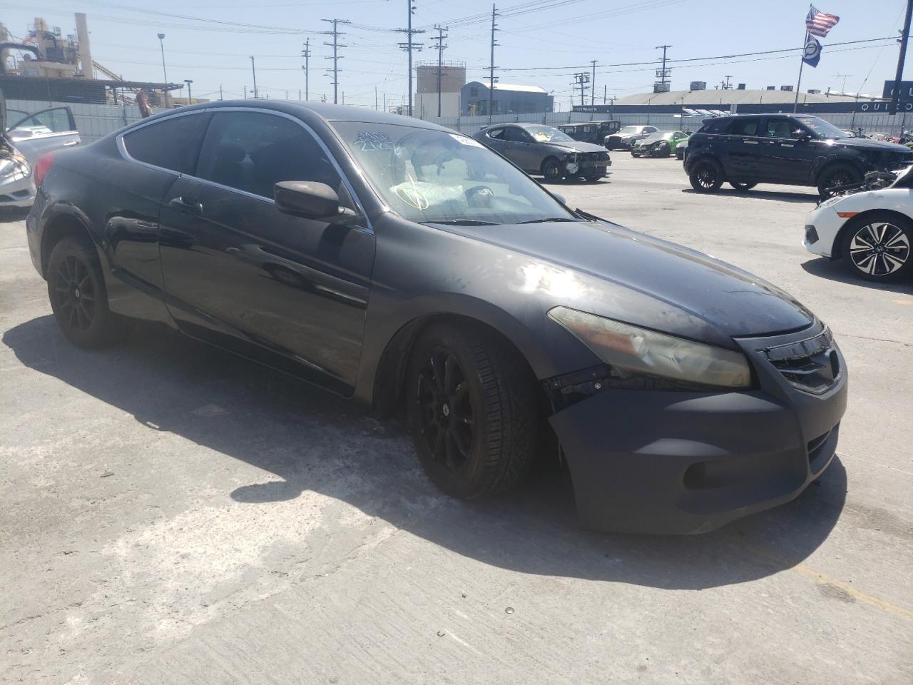 HONDA ACCORD LX 2012 with VIN 1HGCS1B30CA022391 - Photo from auction