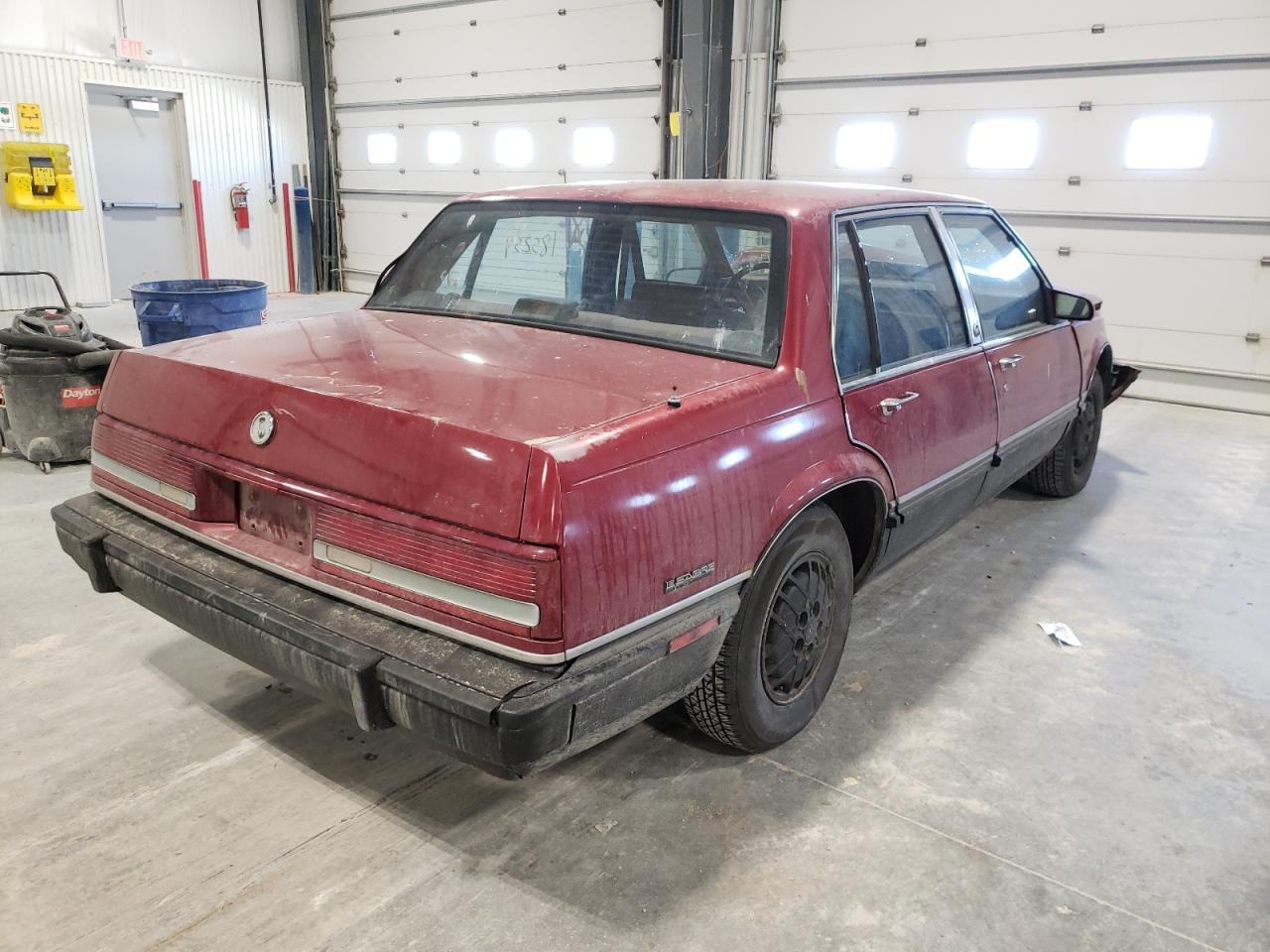 Photo 4 from auction – 1991 BUICK LESABRE LI with VIN 1G4HR54C0MH446923