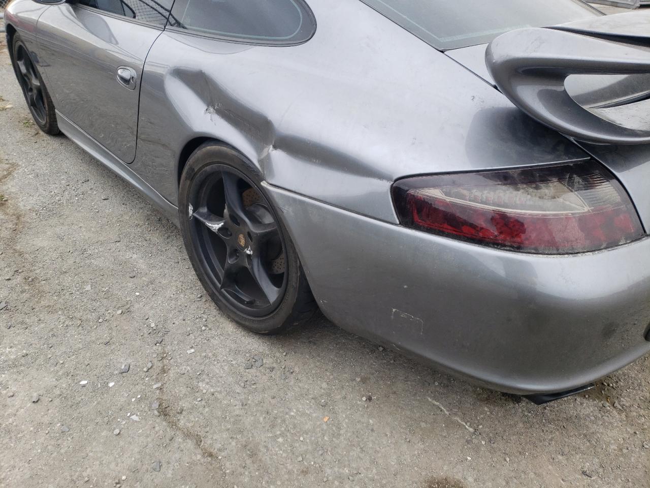 Photo 9 from auction – 2002 PORSCHE 911 CARRER with VIN WP0AA29932S622260