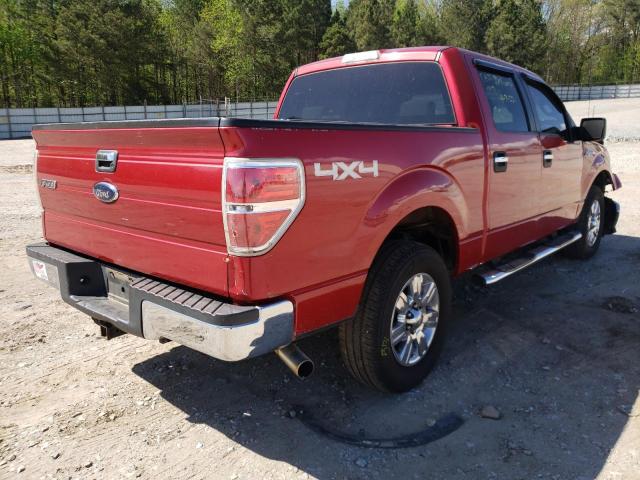 Photo 4 from auction – 2009 FORD F150 SUPER with VIN 1FTPW14VX9FB12291