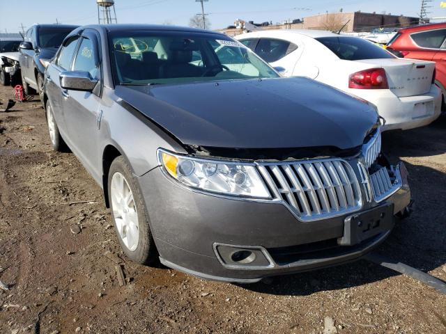 LINCOLN MKZ 2010 with VIN 3LNHL2GC9AR754694 - Photo from auction