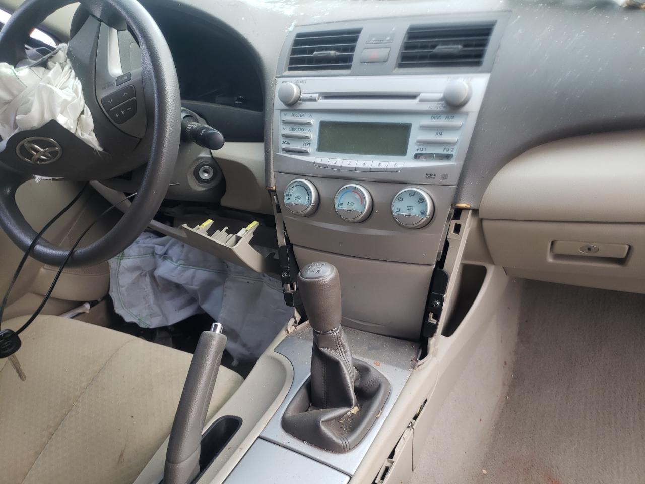 Photo 9 from auction – 2009 TOYOTA CAMRY BASE with VIN 4T1BE46K69U916757