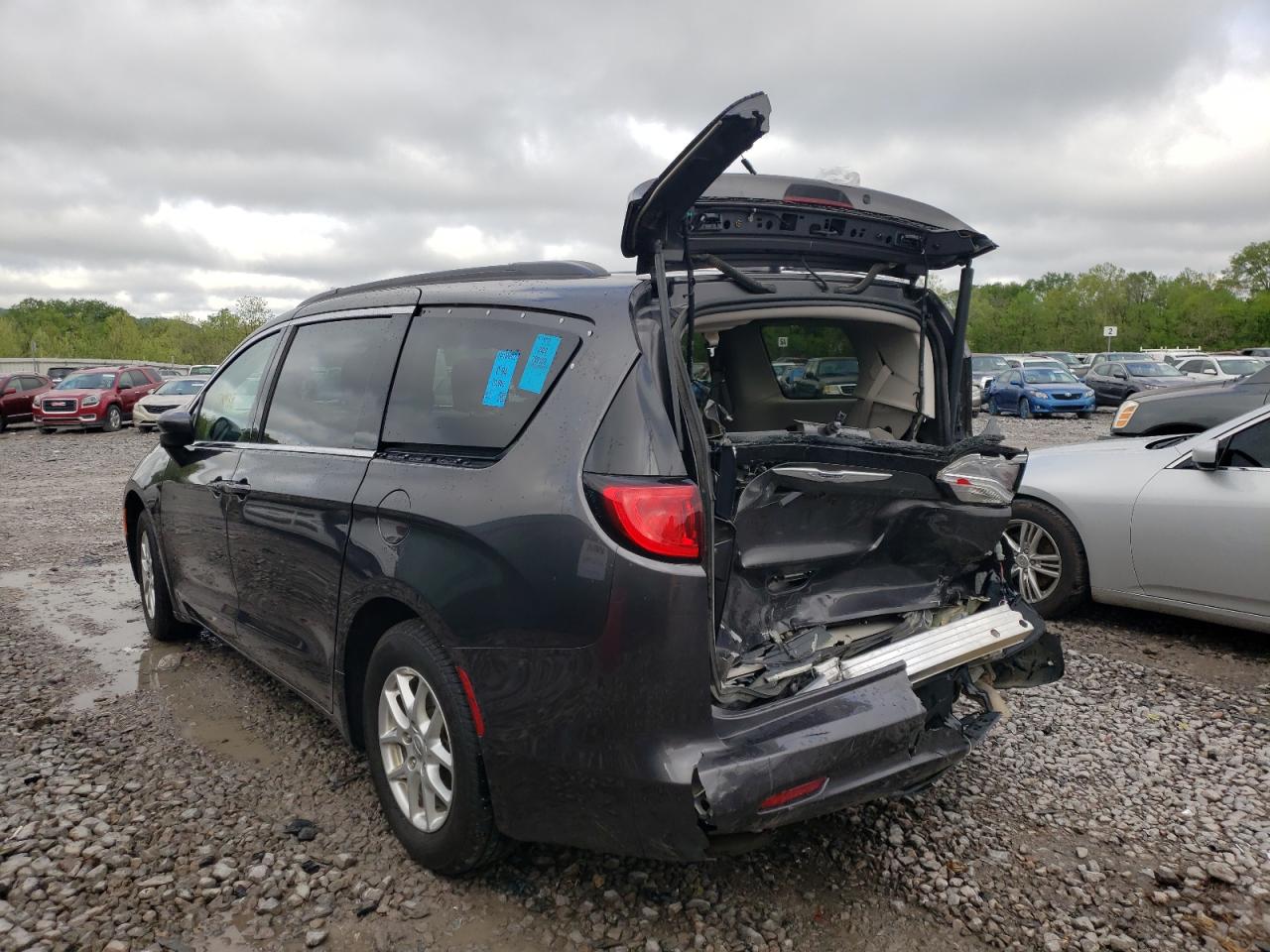 Photo 3 from auction – 2020 CHRYSLER VOYAGER LX with VIN 2C4RC1DG2LR260745