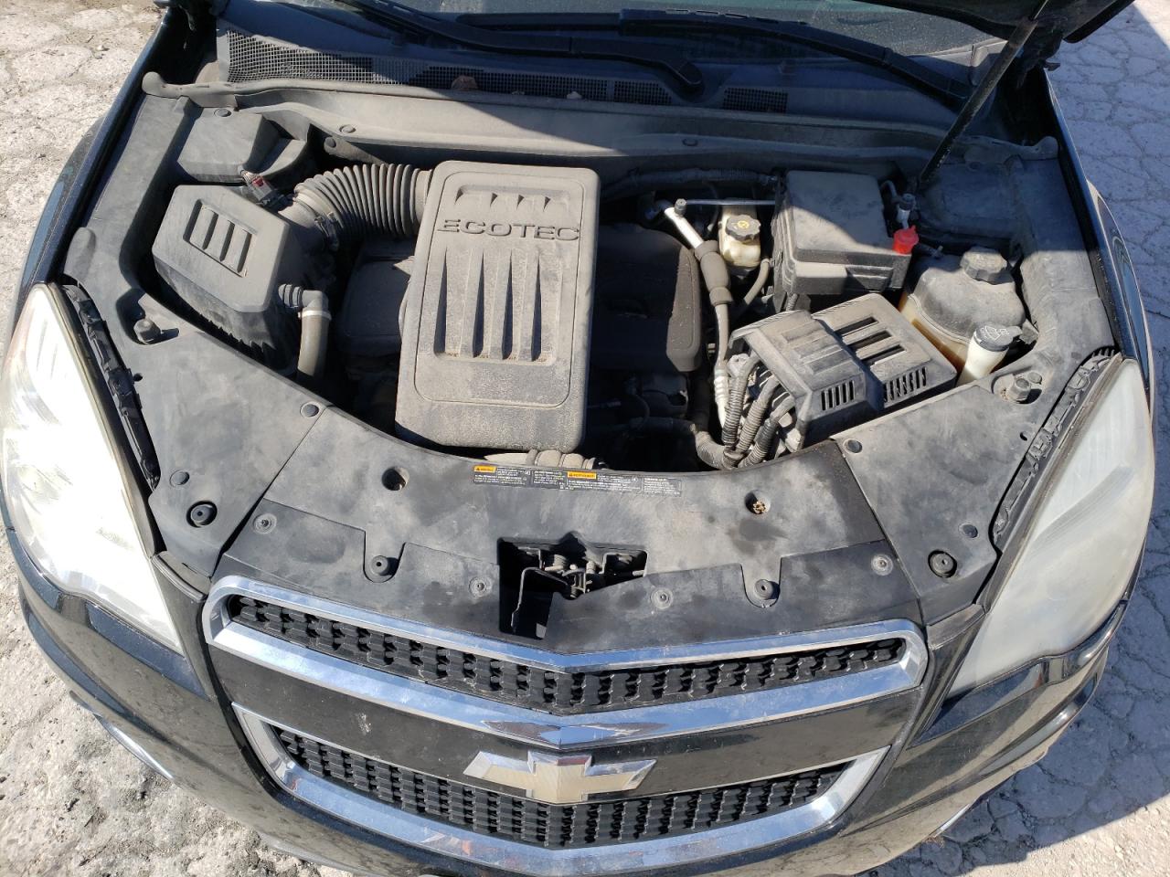Photo 7 from auction – 2012 CHEVROLET EQUINOX LT with VIN 2GNFLGEK3C6221986