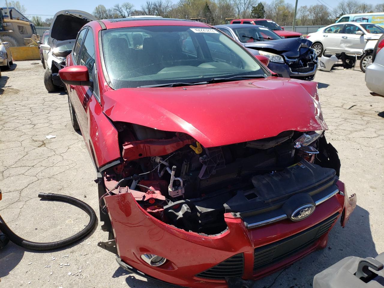 Photo 9 from auction – 2012 FORD FOCUS SE with VIN 1FAHP3K28CL346191