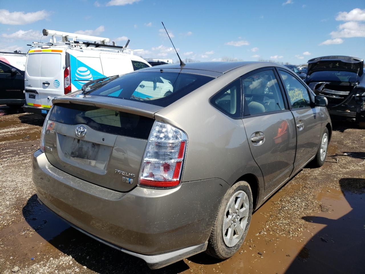 Photo 4 from auction – 2008 TOYOTA PRIUS with VIN JTDKB20U483304976