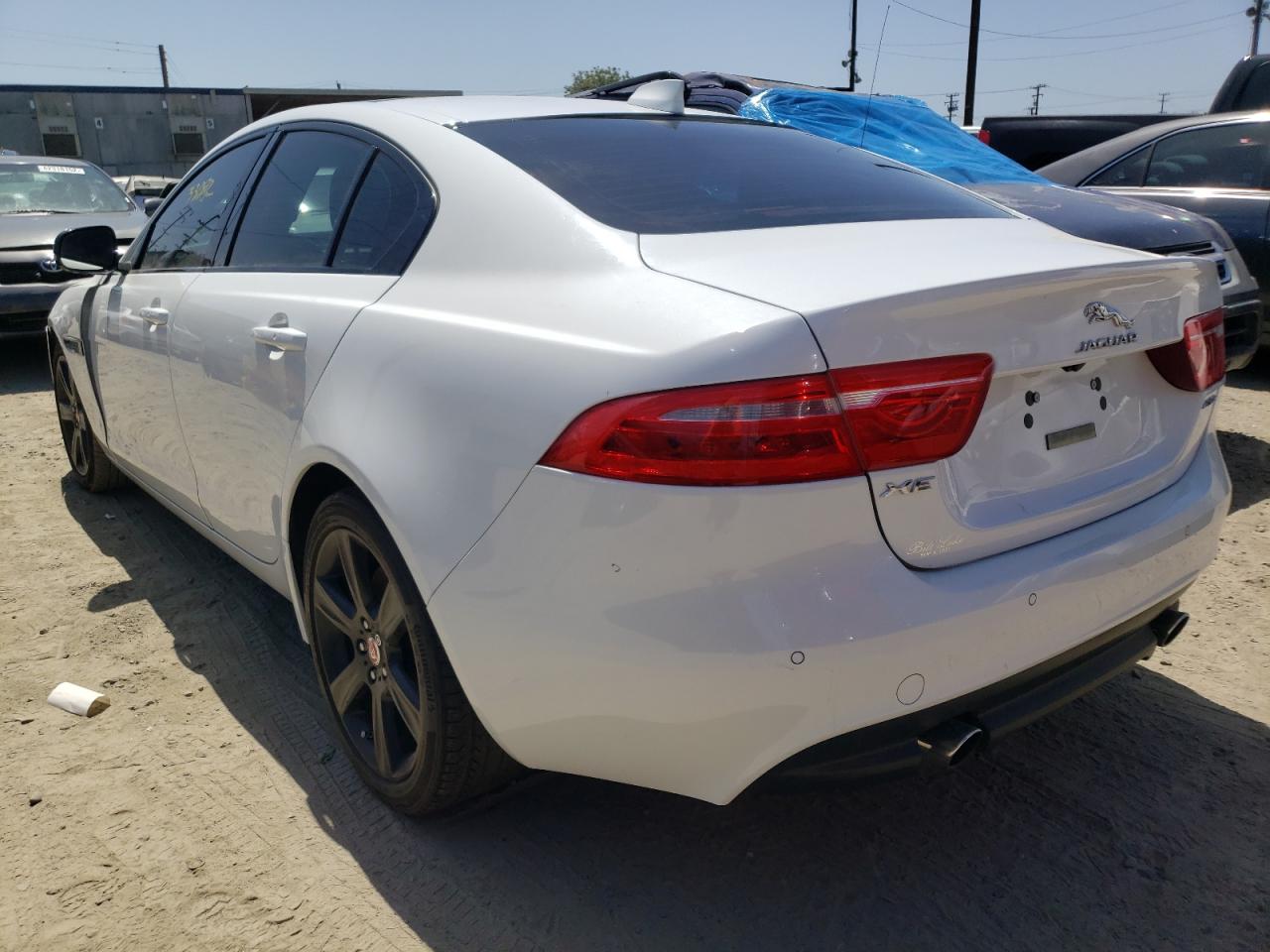 Photo 3 from auction – 2017 JAGUAR XE PRESTIG with VIN SAJAE4BG7HA964366