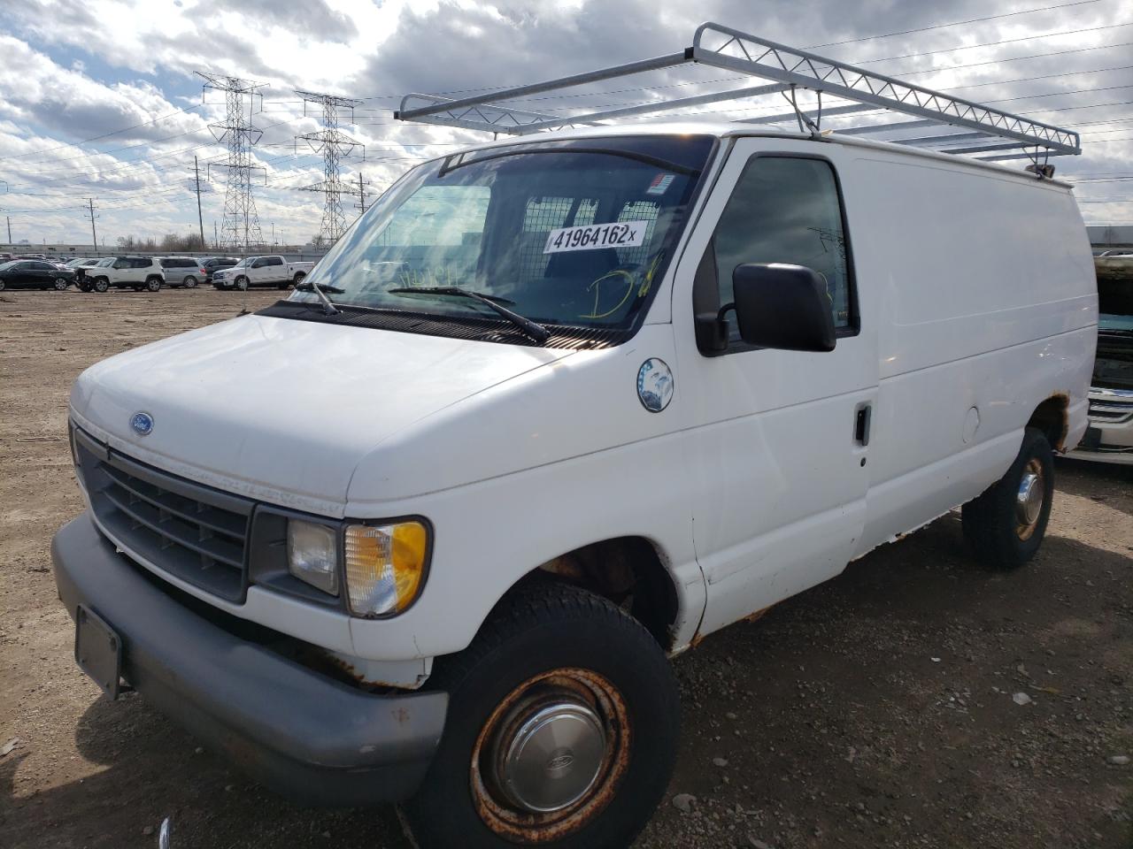 Photo 2 from auction – 1996 FORD ECONOLINE with VIN 1FTJE34Y1THA43842