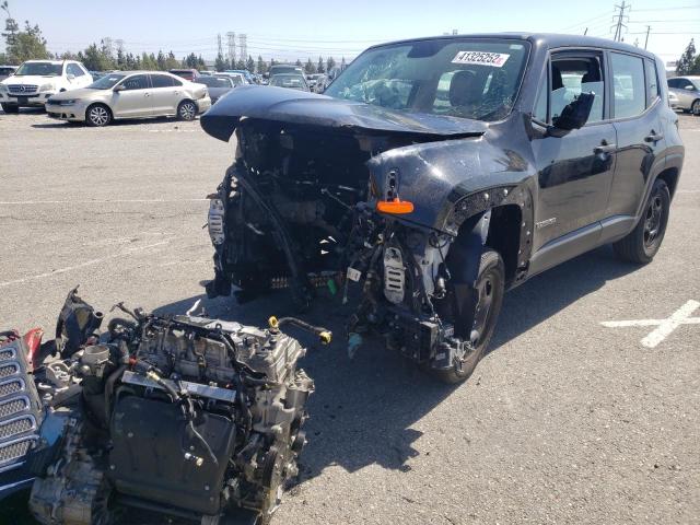 Photo 2 from auction – 2017 JEEP RENEGADE S with VIN ZACCJAAB9HPF45281