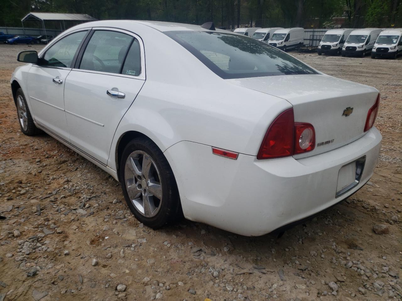 Photo 3 from auction – 2012 CHEVROLET MALIBU 2LT with VIN 1G1ZD5E08CF118437