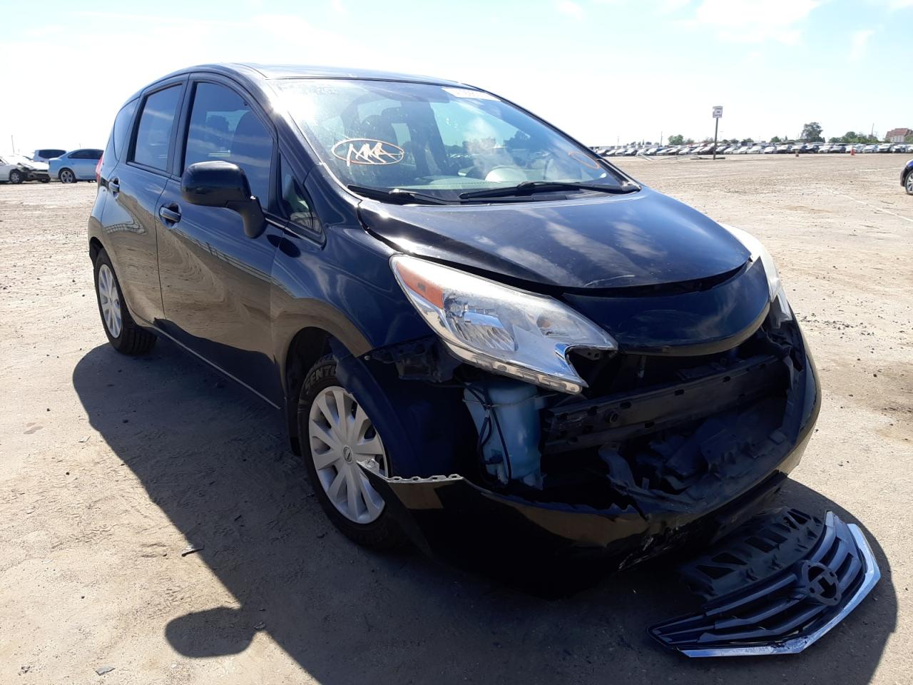 NISSAN VERSA NOTE 2014 with VIN 3N1CE2CP2EL350813 - Photo from auction