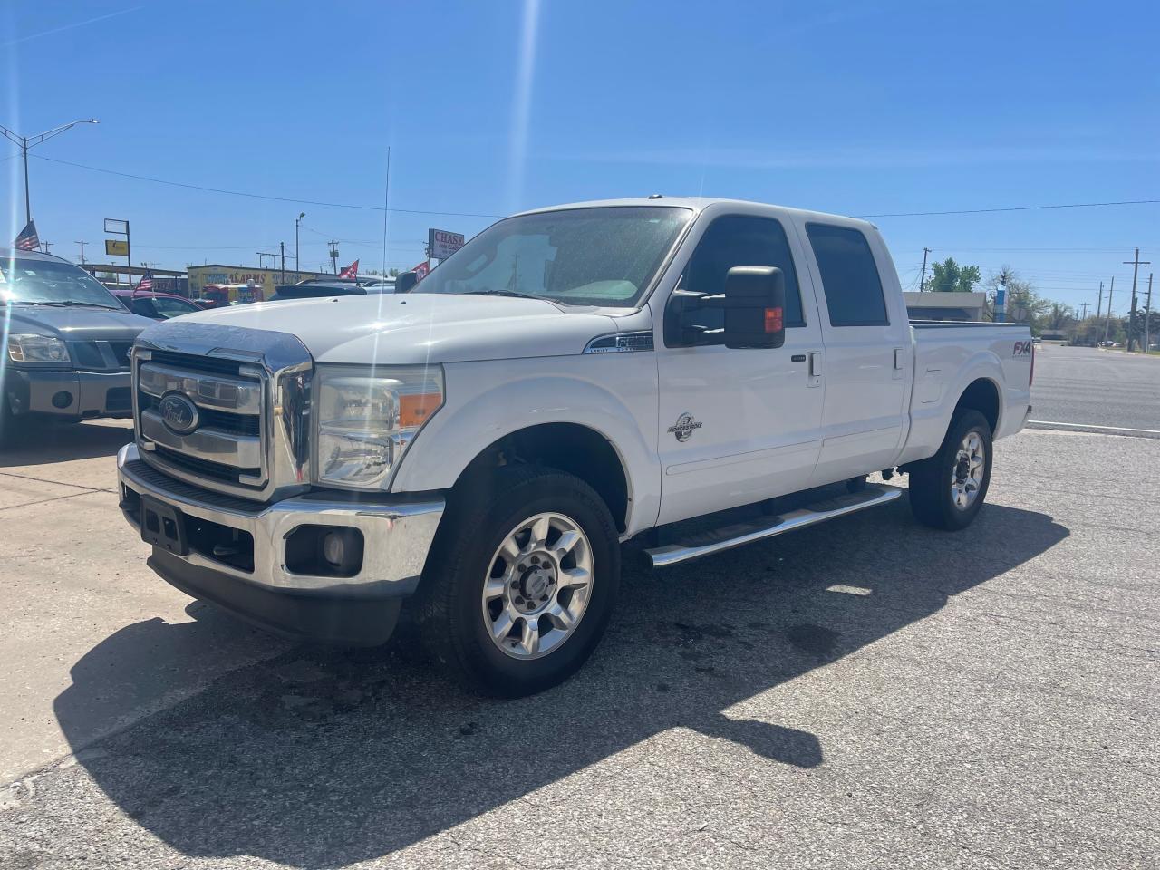 Photo 2 from auction – 2012 FORD F250 SUPER with VIN 1FT7W2BT1CEB44552