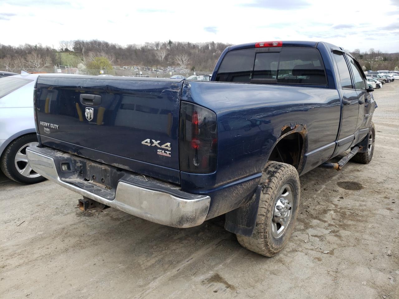 Photo 4 from auction – 2005 DODGE RAM 2500 S with VIN 3D7KS28C25G711477