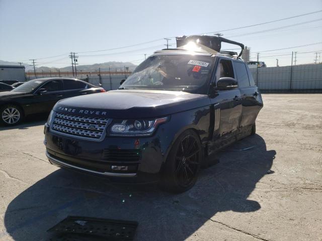 Photo 2 from auction – 2015 LAND ROVER RANGE ROVE with VIN SALGS2TF4FA219737