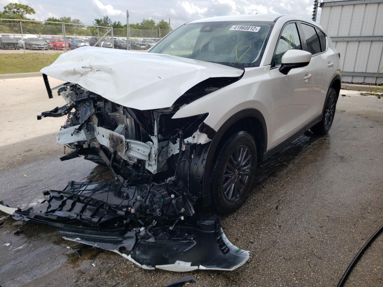Photo 2 from auction – 2021 MAZDA CX-5 TOURI with VIN JM3KFACM5M0463230