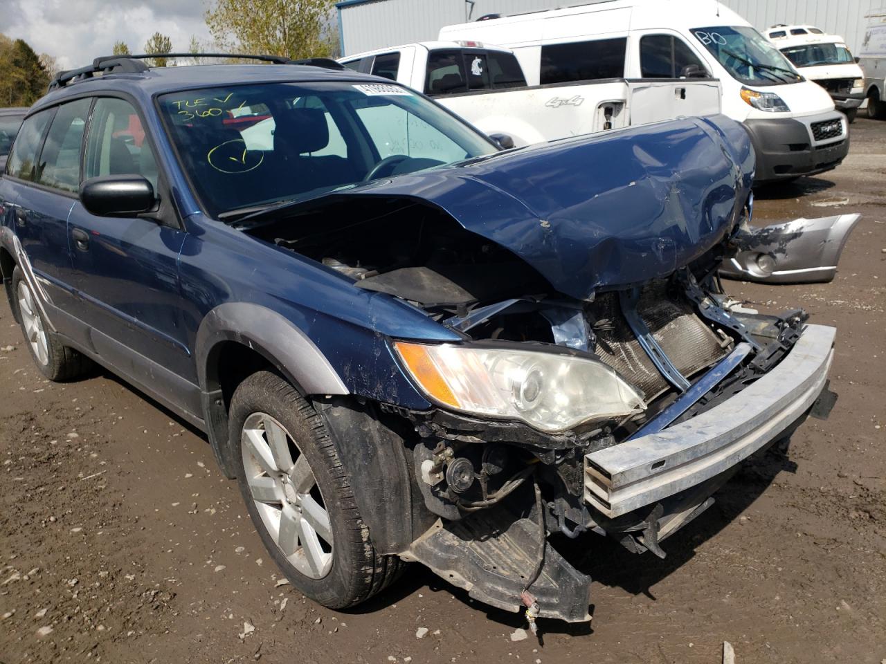 Photo 9 from auction – 2008 SUBARU OUTBACK 2. with VIN 4S4BP61C487334109