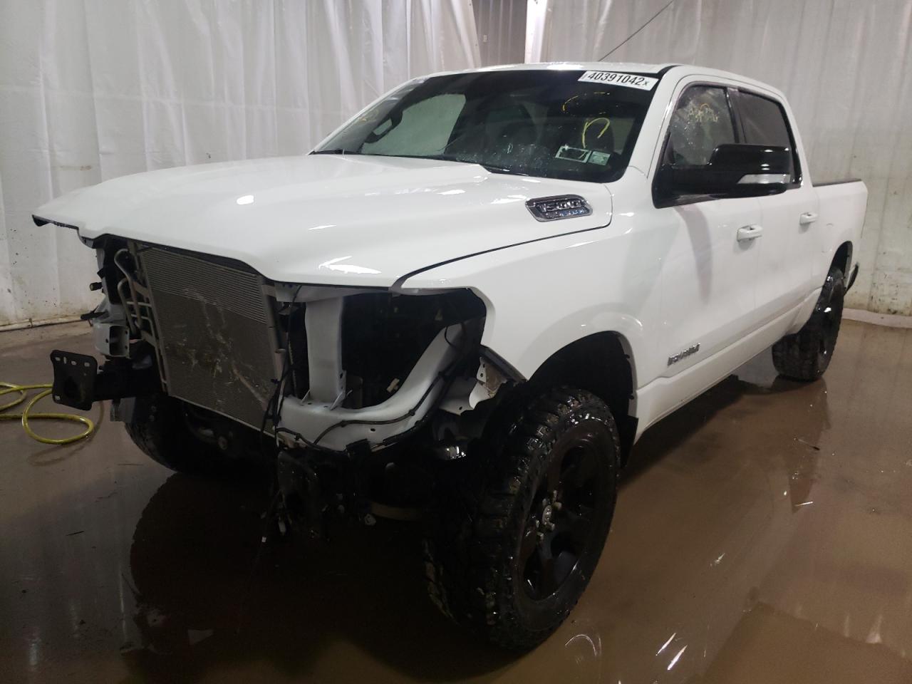 Photo 2 from auction – 2021 RAM 1500 BIG H with VIN 1C6SRFFT5MN655855