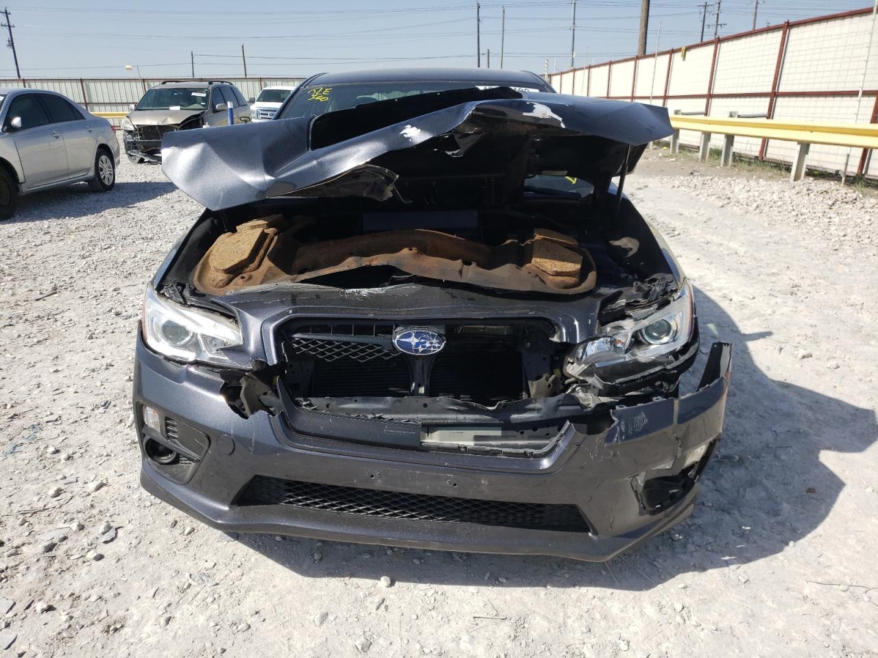 Photo 9 from auction – 2017 SUBARU WRX with VIN JF1VA1B6XH9825048